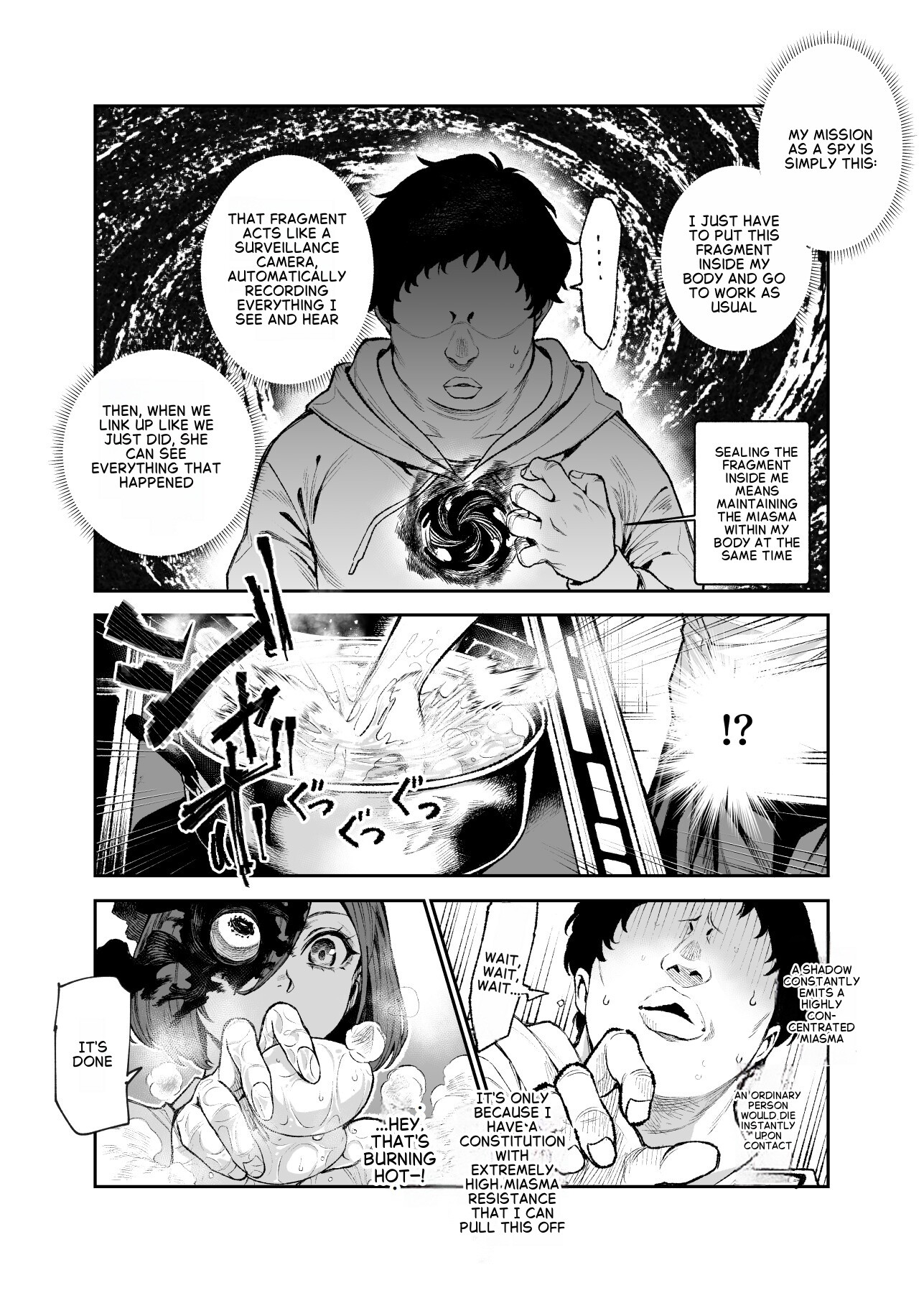 hentai manga Daily Life of a Low-Ranking Male Staff Member in the Anti-Shadow Special Forces EX1